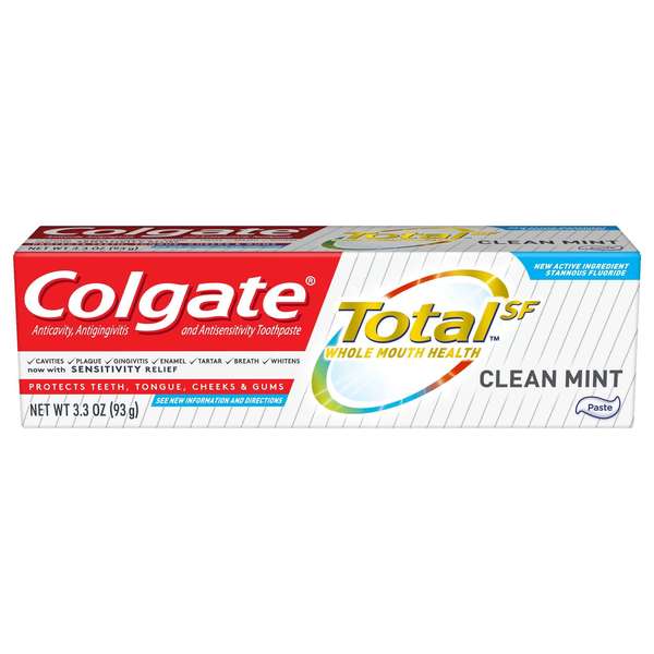 Colgate Total Clean Mint 3.3 oz., PK24 US05328A